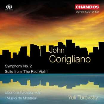 Album John Corigliano: Symphony No. 2; Suite From "The Red Violin"
