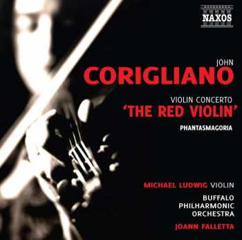Album John Corigliano: Violin Concerto "The Red Violin", Phantasmagoria