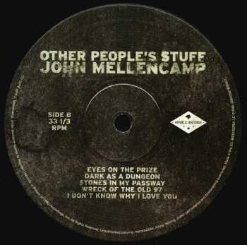LP John Cougar Mellencamp: Other People’s Stuff  473695