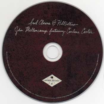 CD John Cougar Mellencamp: Sad Clowns & Hillbillies 46199
