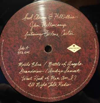 LP John Cougar Mellencamp: Sad Clowns & Hillbillies 46185