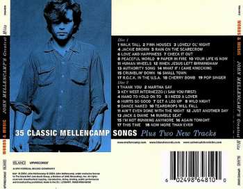 2CD John Cougar Mellencamp: Words & Music (John Mellencamp's Greatest Hits) 40764