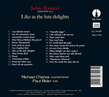 CD John Danyel: Like As The Lute Delights 407691