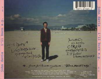 CD John Davis: I'll Burn E.P.