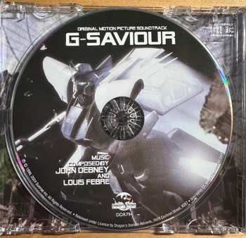 CD John Debney: G-Saviour: Original Motion Picture Soundtrack LTD