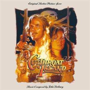 2CD John Debney: Cutthroat Island (Original Motion Picture Score) LTD 534673