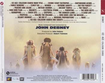 CD John Debney: Ice Age Collision Course 17126