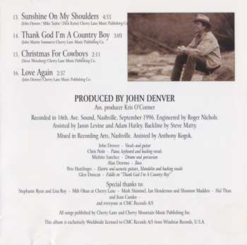 CD John Denver: The Unplugged Collection