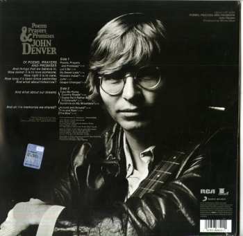 LP John Denver: Poems, Prayers & Promises 73380
