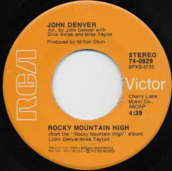 Album John Denver: Rocky Mountain High