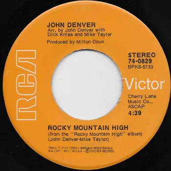 John Denver: Rocky Mountain High