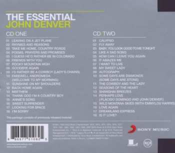 2CD John Denver: The Essential John Denver 11512