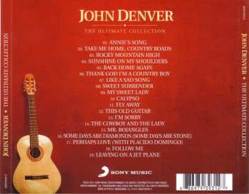 CD John Denver: The Ultimate Collection 524952