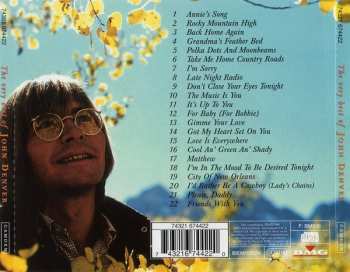 CD John Denver: The Very Best Of John Denver 350917