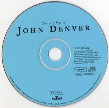 CD John Denver: The Very Best Of John Denver 350917