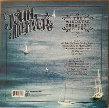 LP John Denver: The Windstar Greatest Hits LTD 304961