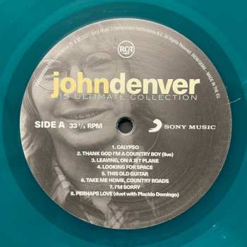 LP John Denver: His Ultimate Collection LTD | CLR 384792