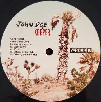 LP John Doe: Keeper 541547