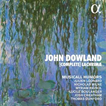 Album John Dowland: [Complete] Lachrimæ