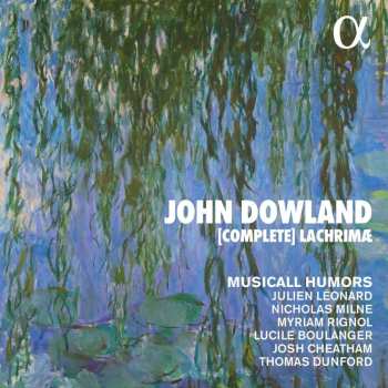 CD John Dowland: [Complete] Lachrimæ 448923
