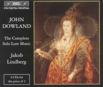 Album John Dowland: The Complete Solo Lute Music