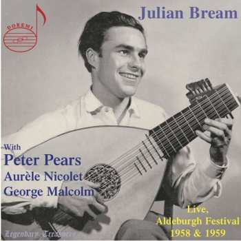 Album John Dowland: Julian Bream - Legendary Treasures Vol.1