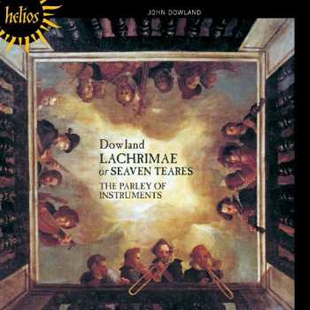 Album John Dowland: Lachrimae