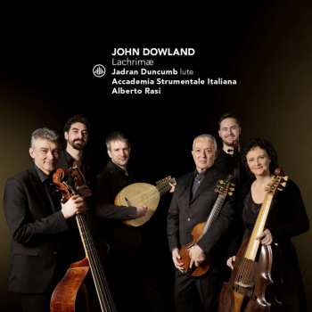 CD John Dowland: Lachrimae 464955