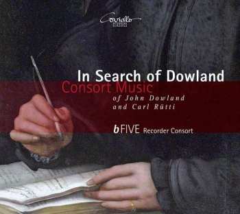 CD John Dowland: Lachrimae Or Seven Tears 296205