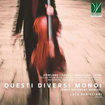 Album John Dowland: Luca Panicciari - Questi Diversi Mondi