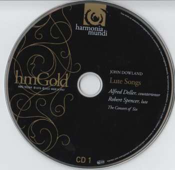 2CD John Dowland: Lute Songs 289525