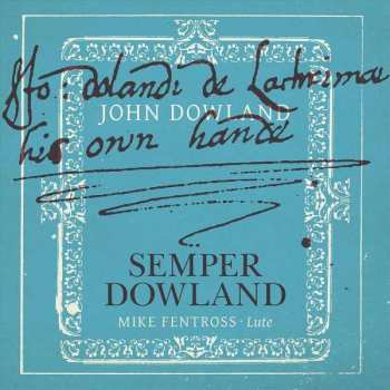 CD John Dowland:  Semper Dowland   479741