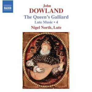 Album John Dowland: Lute Music ● 4 - The Queen's Galliard