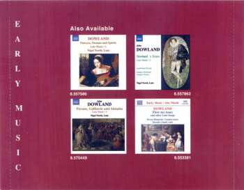 CD John Dowland: Lute Music ● 4 - The Queen's Galliard 400696