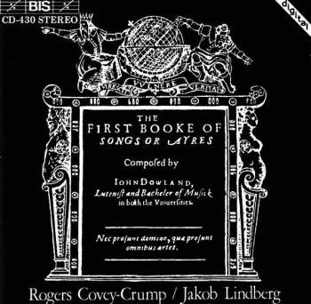 Album John Dowland: First Booke Of Songs