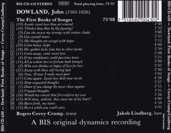 CD John Dowland: First Booke Of Songs 408098