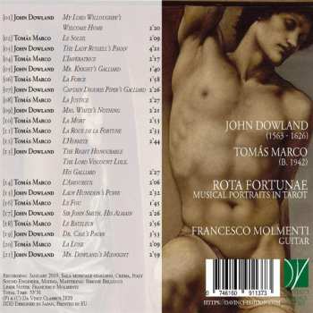 CD John Dowland: Rota Fortunae, Musical Portraits In Tarot 146739