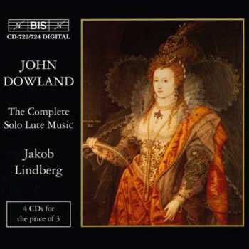John Dowland: Sämtliche Lautenwerke