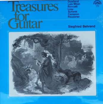 John Dowland: Treasures For Guitar