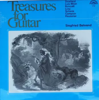 Treasures For Guitar