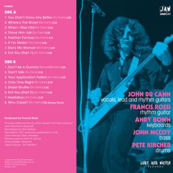 LP John Du Cann: The World's Not Big Enough LTD | CLR 375240