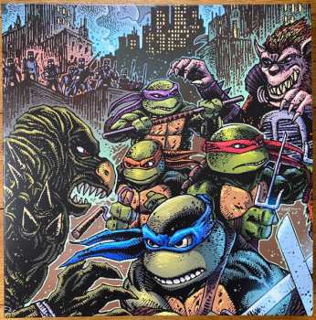 Album John Du Prez: Teenage Mutant Ninja Turtles II: The Secret Of The Ooze (Original Motion Picture Soundtrack)