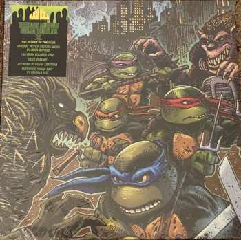 CD John Du Prez: Teenage Mutant Ninja Turtles II: The Secret Of The Ooze (Original Motion Picture Soundtrack) 459252