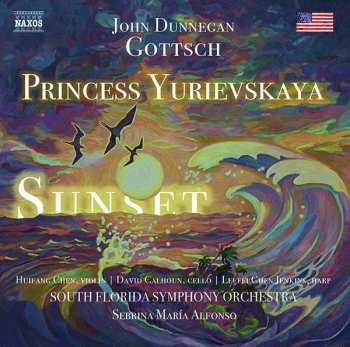 John Dunnegan Gottsch: Sunset • Princess Yurievskaya