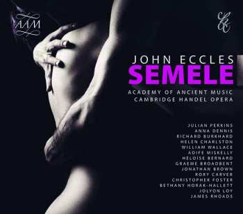 2CD/Box Set John Eccles: Semele 479099