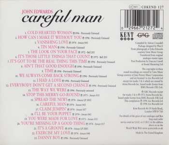 CD John Edwards: Careful Man 282309
