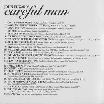 CD John Edwards: Careful Man 282309