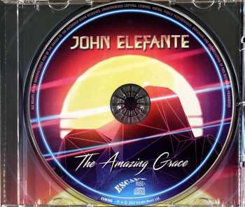 CD John Elefante: The Amazing Grace 461079