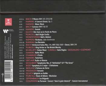 64CD/Box Set John Eliot Gardiner: The Complete Recordings On Erato 435972
