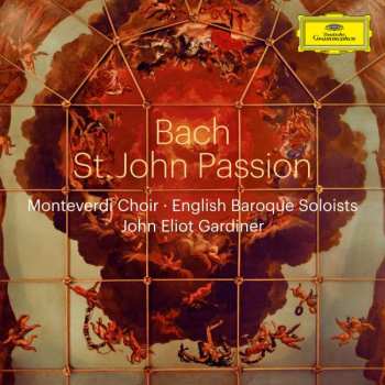 Album John Eliot / Mo Gardiner: Johannes-passion Bwv 245
